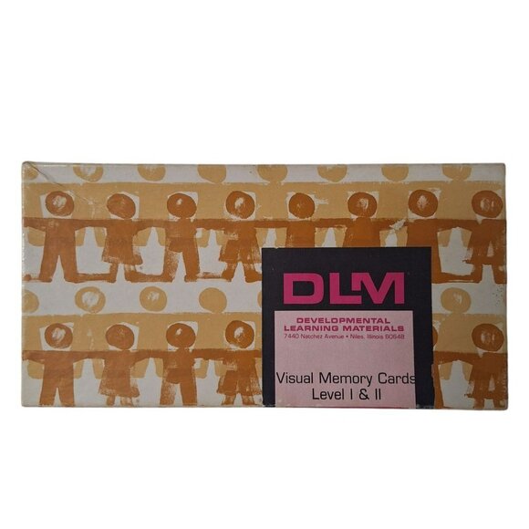 Developmental Learning Materials Visual Memory Cards I and II No P 181 - Picture 2 of 5